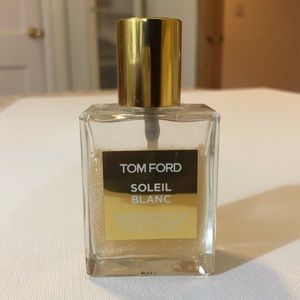 Soleil Blanc Tom Ford Body Oil 1.5 fl oz Used
